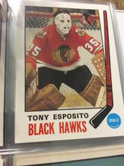 Tony Esposito [1969-70 Reprint] Hockey Cards 1992 O-Pee-Chee Prices