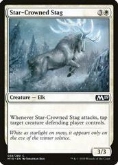 Star-Crowned Stag [Foil] Magic Core Set 2019 Prices
