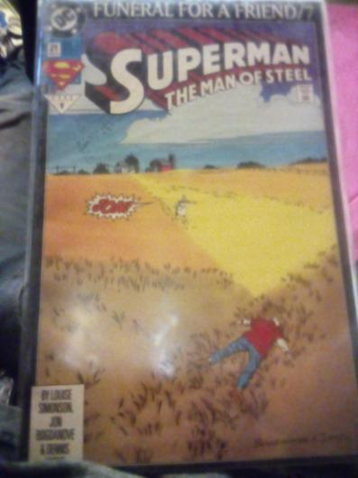 Superman: The Man of Steel #21 (1993) photo