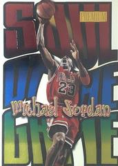 Michael Jordan Basketball Cards 1998 Skybox Premium Soul of the Game Prices