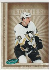 Colby Armstrong #660 Hockey Cards 2005 Parkhurst Prices