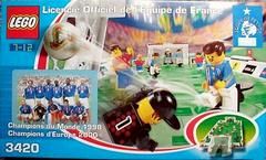 LEGO Set | Championship Challenge II [L'Equipe de France] LEGO Sports