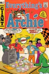 Everything's Archie #7 (1970) Comic Books Everything's Archie Prices