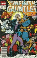 Infinity Gauntlet [Newsstand] #6 (1991) Comic Books Infinity Gauntlet Prices