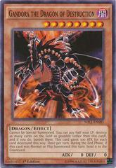 Gandora the Dragon of Destruction MIL1-EN005 YuGiOh Millennium Pack Prices