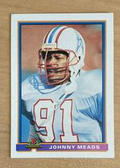 Johnny Meads #194 Football Cards 1991 Bowman Prices