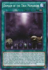 Domain of the True Monarchs [1st Edition] YuGiOh Structure Deck: Emperor of Darkness Prices