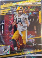 Aaron Rodgers [Gold] Football Cards 2022 Panini Prestige Prices