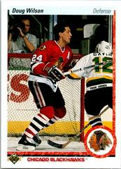 Doug Wilson Hockey Cards 1990 Upper Deck Prices