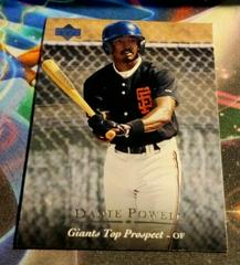 Dante Powell Baseball Cards 1994 Upper Deck Top Prospects Prices