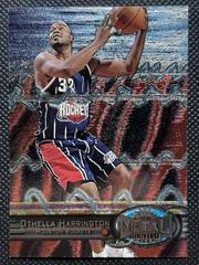 othella harrington #69 Basketball Cards 1997 Metal Universe Prices