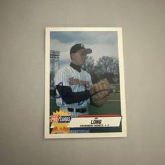 Joe Long #883 Baseball Cards 1993 Fleer ProCards Prices