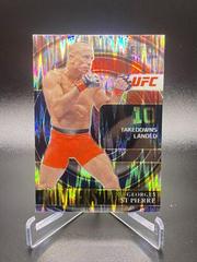 Georges St Pierre [Silver] Ufc Cards 2022 Panini Select UFC Numbers Prices