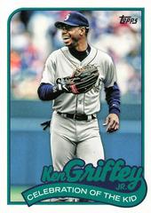 Ken Griffey Jr. #KID-15 Baseball Cards 2024 Topps Celebration of the Kid Prices
