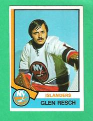 Glenn Resch Hockey Cards 1974 O-Pee-Chee Prices