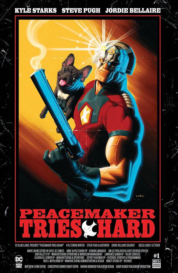 Peacemaker Tries Hard! [Anka] #1 (2023) Comic Books Peacemaker Tries Hard