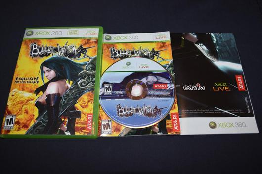 Jeu Xbox 360 - Bullet Witch - Version PAL FR Complète (boîte, Manuel) - Très Bon état