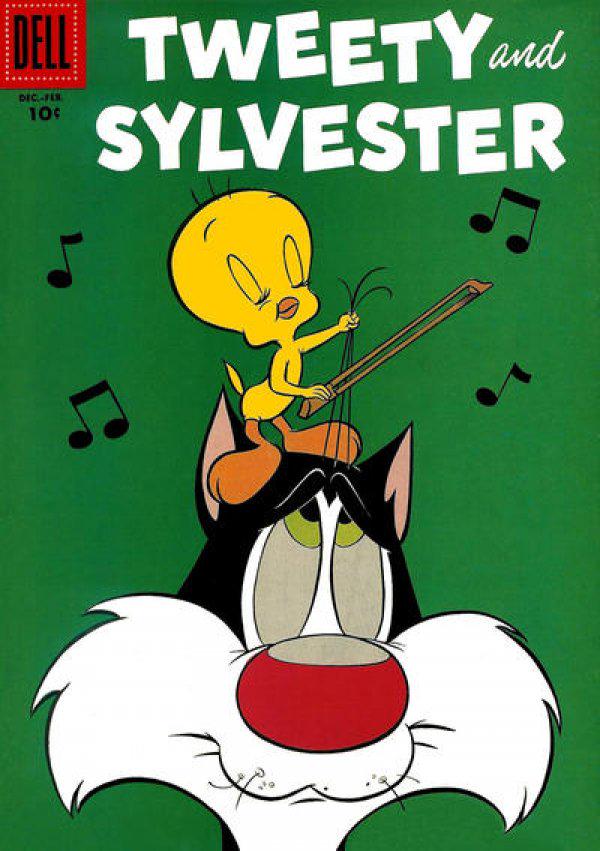 Tweety and Sylvester #19 (1958) Comic Books Tweety and Sylvester