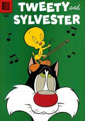 Tweety and Sylvester #19 (1958) Comic Books Tweety and Sylvester Prices