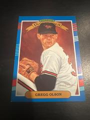 Gregg Olson #23 Baseball Cards 1991 Donruss Highlights Prices