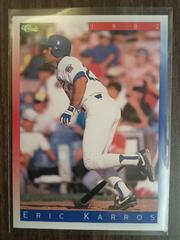 Eric Karros #T21 Baseball Cards 1992 Classic Prices