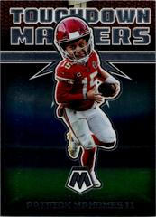 Patrick Mahomes II #TD-8 Football Cards 2022 Panini Mosaic Touchdown Masters Prices