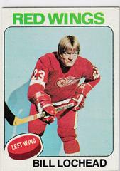 Bill Lochead Hockey Cards 1975 Topps Prices