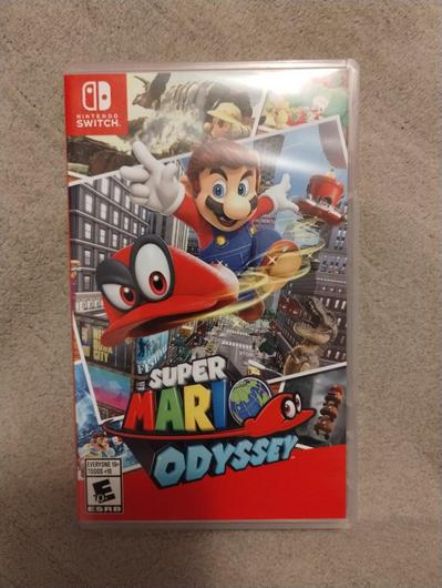 Super Mario Odyssey photo