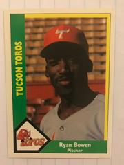 Ryan Bowen #1 Baseball Cards 1990 CMC Tucson Toros Prices