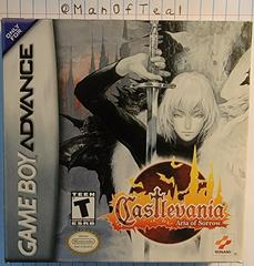 Box Front | Castlevania Aria of Sorrow GameBoy Advance