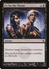 Go for the Throat [Foil] Magic Mirrodin Besieged Prices