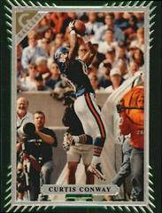 Curtis Conway #53 Football Cards 1997 Topps Gallery Prices