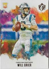 Will Grier #GK15 Football Cards 2019 Panini Chronicles Gridiron Kings Prices