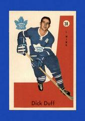 Dick Duff Hockey Cards 1959 Parkhurst Prices
