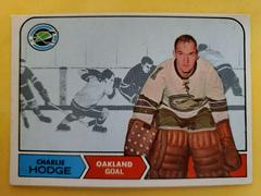 Charlie Hodge #78 Hockey Cards 1968 O-Pee-Chee Prices