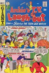 Archie's TV Laugh-Out #2 (1970) Comic Books Archie's TV Laugh-out Prices