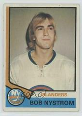 Bob Nystrom Hockey Cards 1974 Topps Prices