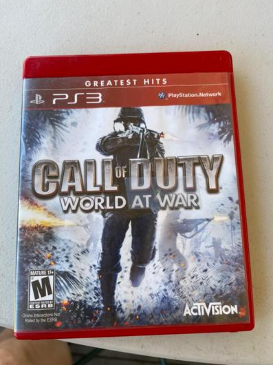 Call of Duty World at War [Greatest Hits] photo
