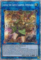Aussa the Earth Charmer, Immovable [Starlight Rare] YuGiOh Ignition Assault Prices