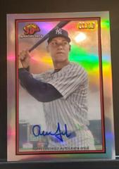 Aaron Judge [Autograph] Baseball Cards 2019 Bowman 30th Anniversary Prices
