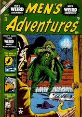 Men's Adventures #22 (1953) Comic Books Men's Adventures Prices