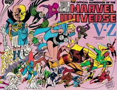 Official Handbook of the Marvel Universe #12 (1983) Comic Books Official Handbook of the Marvel Universe Prices