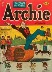 Archie #1 (1942) Comic Books Archie Prices