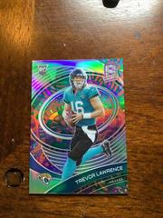 Trevor Lawrence [Psychedelic] #136 Football Cards 2021 Panini Spectra Prices
