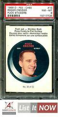 Roger Crozier Hockey Cards 1968 O-Pee-Chee Puck Stickers Prices