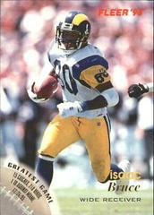 Isaac Bruce #115 Football Cards 1996 Fleer Prices