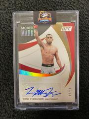 Tony Ferguson [Gold] Ufc Cards 2021 Panini Immaculate UFC Modern Marks Autograph Prices
