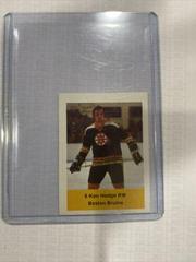 Ken Hodge Hockey Cards 1974 NHL Action Stamps Prices