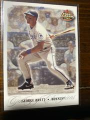 George Brett Baseball Cards 2003 Fleer Fall Classics Prices