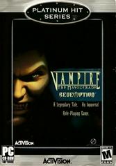 Vampire: The Masquerade Redemption [Platinum Hit Series] PC Games Prices